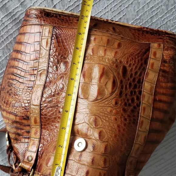🐊 BRAHMIN SHOULDER BAG - Picture 15 of 15